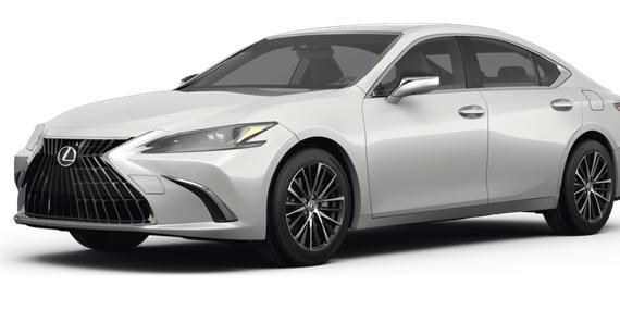 LEXUS ES 2022 58ADZ1B17NU127223 image