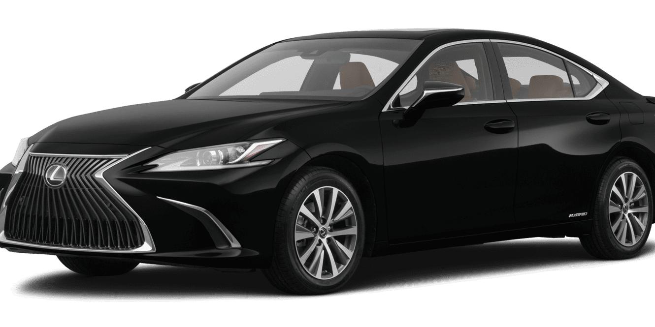 LEXUS ES 2022 58ADA1C11NU015085 image