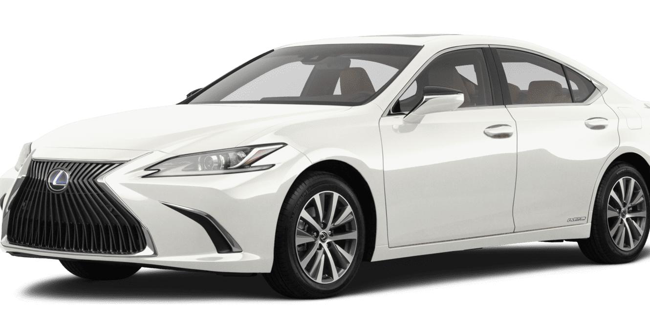 LEXUS ES 2022 58ADA1C12NU015807 image