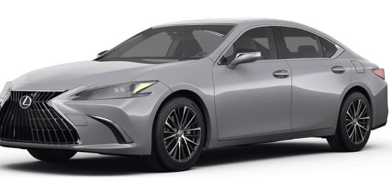 LEXUS ES 2022 58ADZ1B13NU117384 image