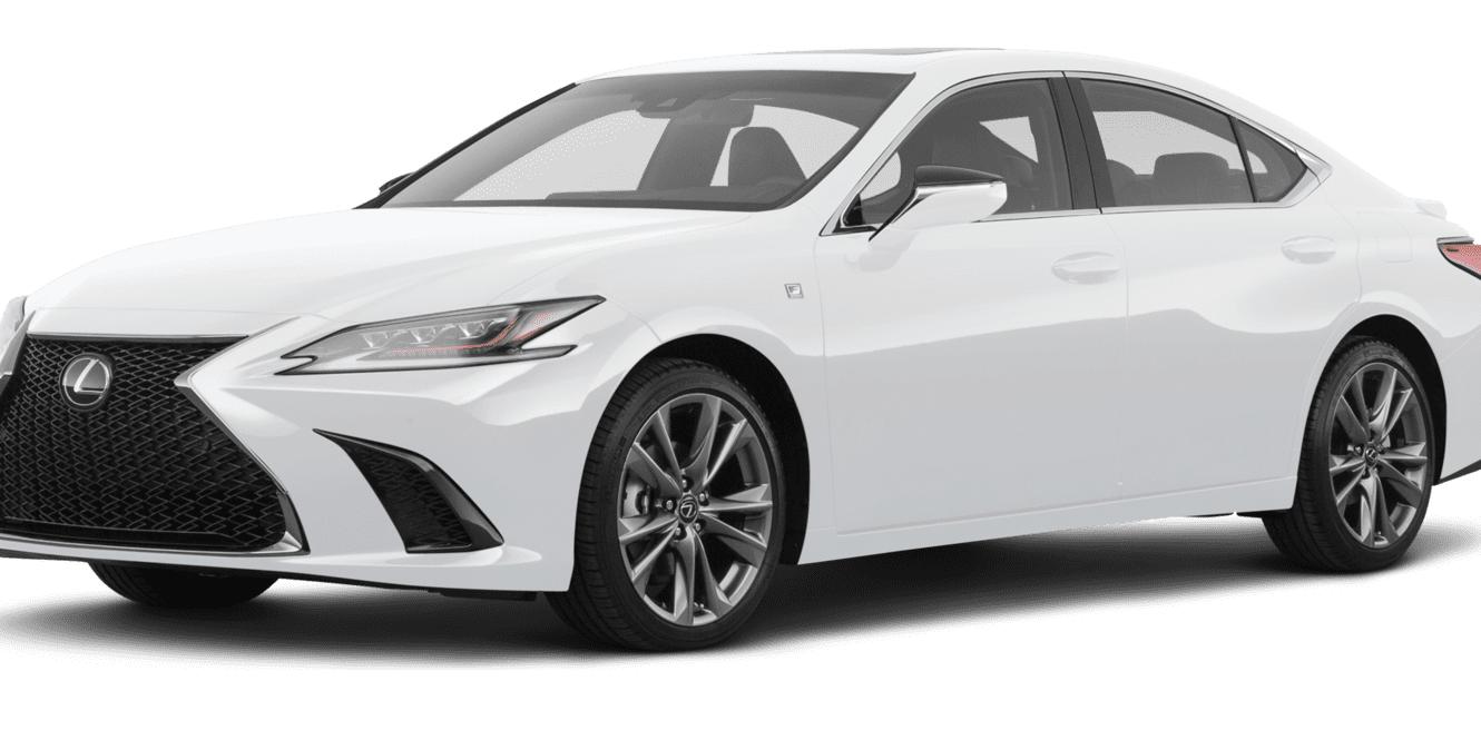 LEXUS ES 2022 58AGZ1B18NU127924 image