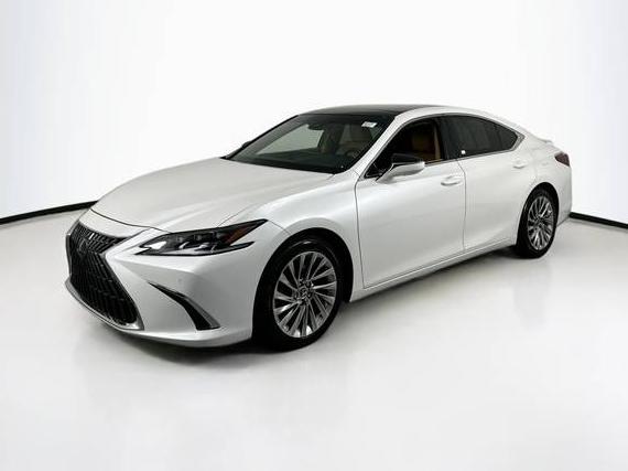 LEXUS ES 2022 58AFZ1B14NU127236 image
