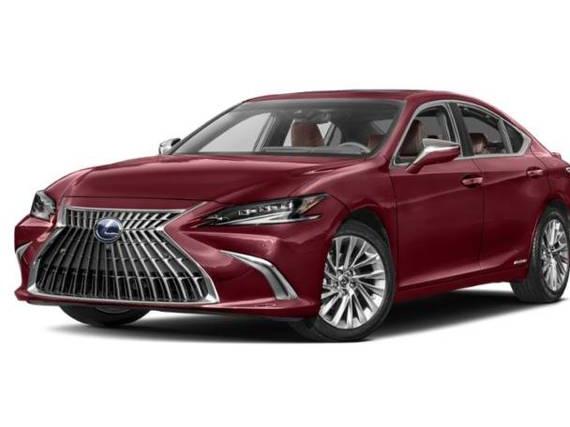 LEXUS ES 2022 58AFA1C19NU022259 image