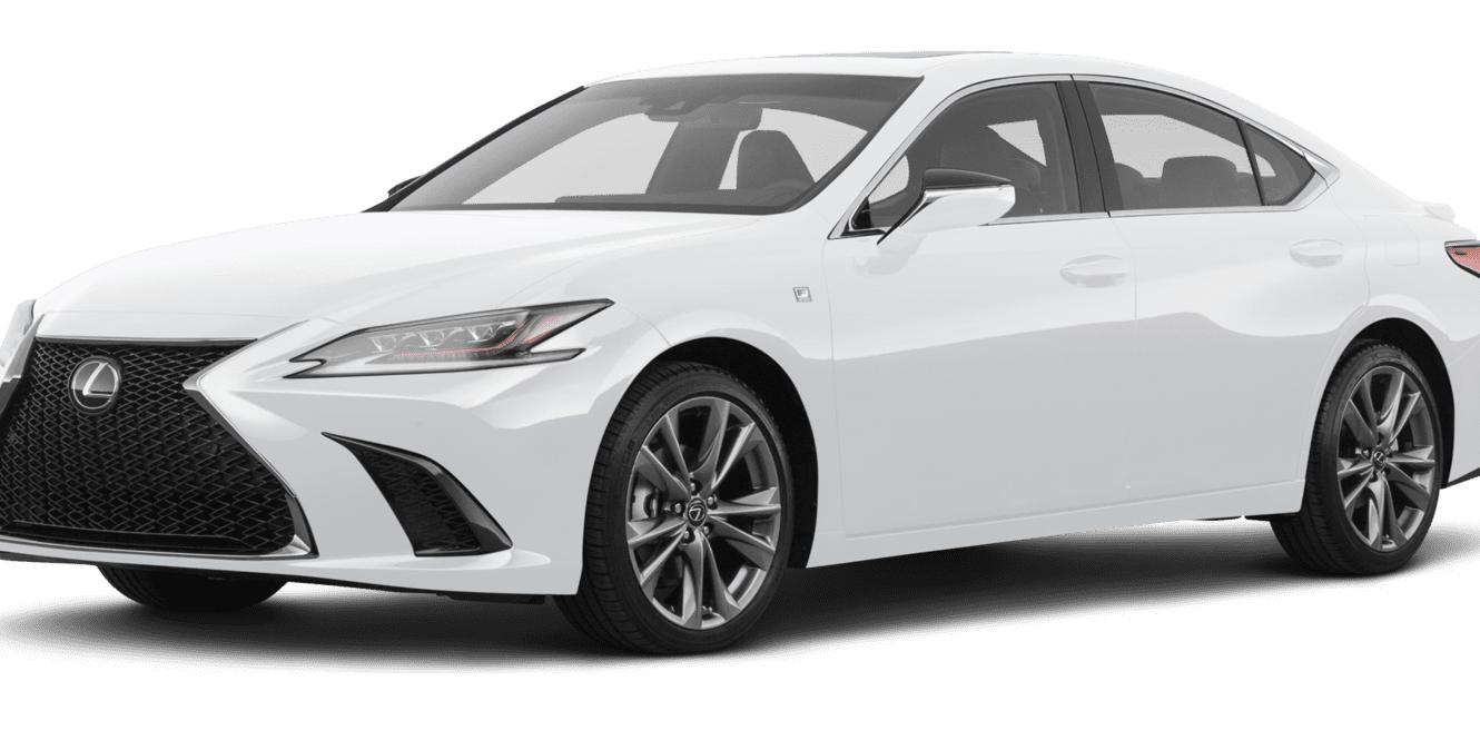 LEXUS ES 2022 58AGA1C19NU017759 image