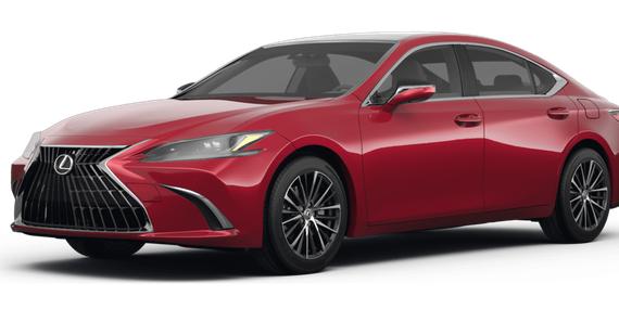 LEXUS ES 2022 58ADZ1B17NU128243 image
