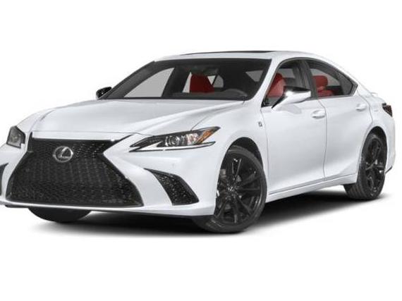 LEXUS ES 2022 58AJZ1B17NU125328 image