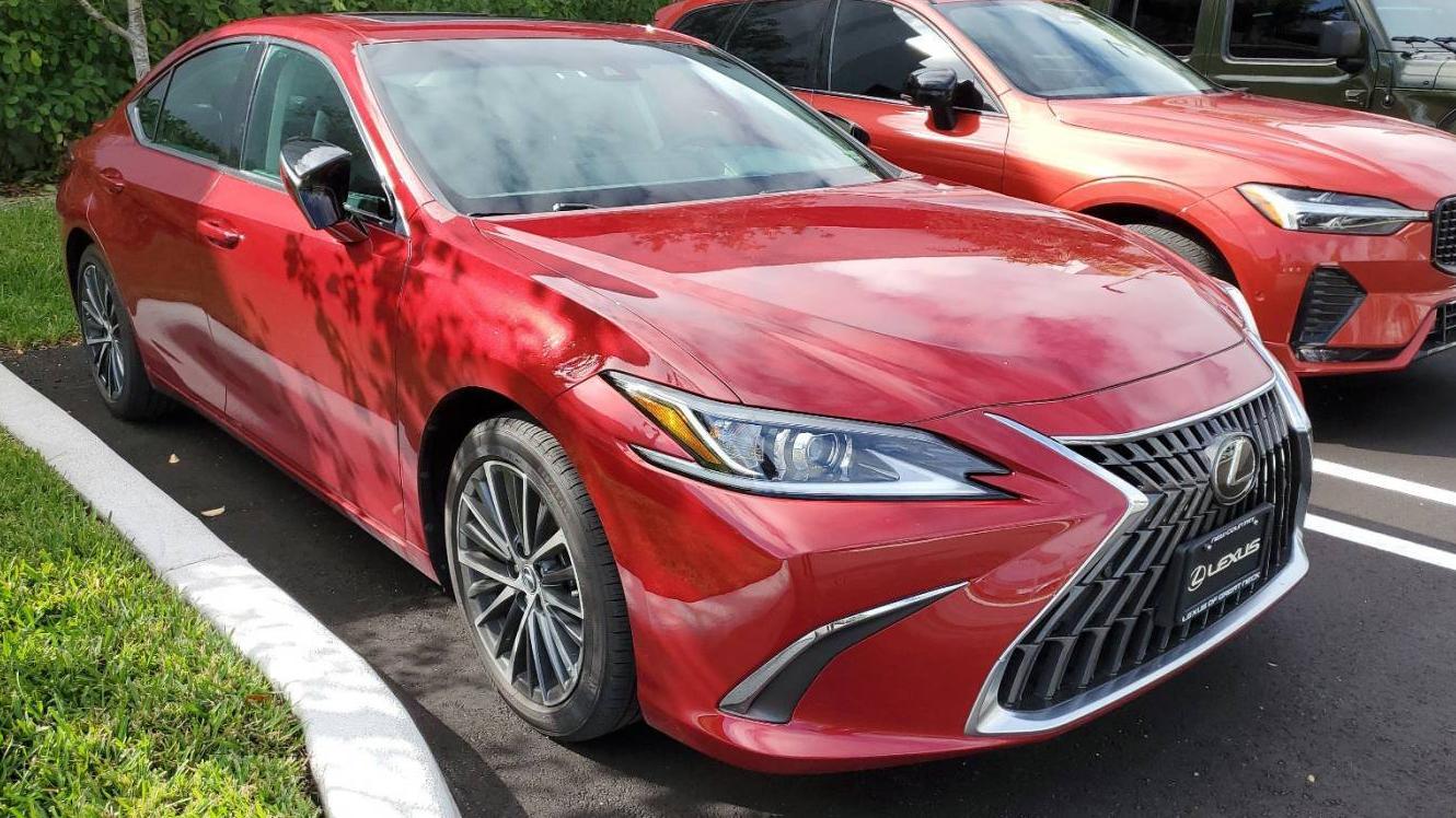 LEXUS ES 2022 58ADZ1B17NU112964 image