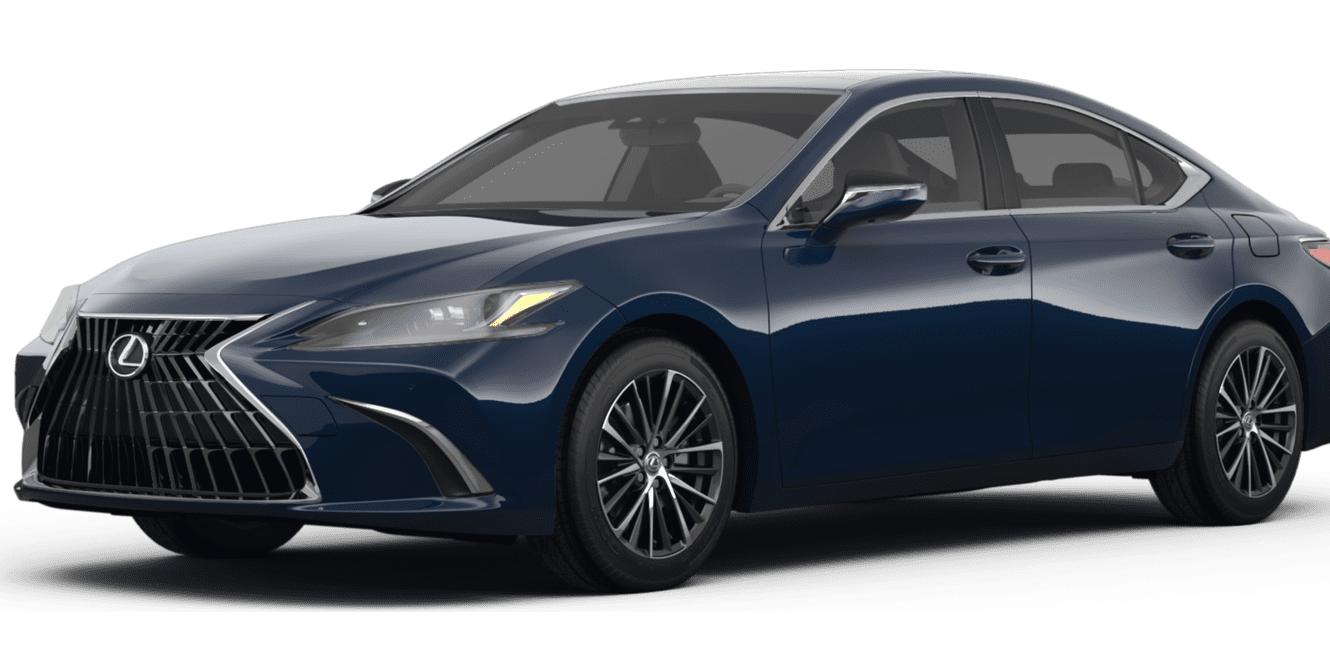 LEXUS ES 2022 58ADZ1B11NU132952 image