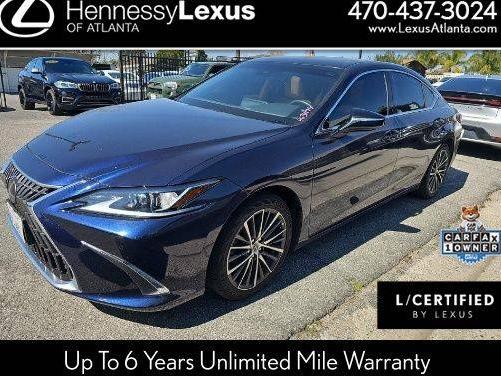 LEXUS ES 2022 58ADZ1B16NU135877 image