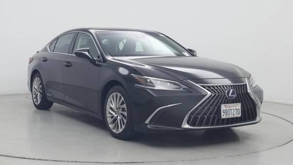 LEXUS ES 2022 58AEA1C14NU021581 image