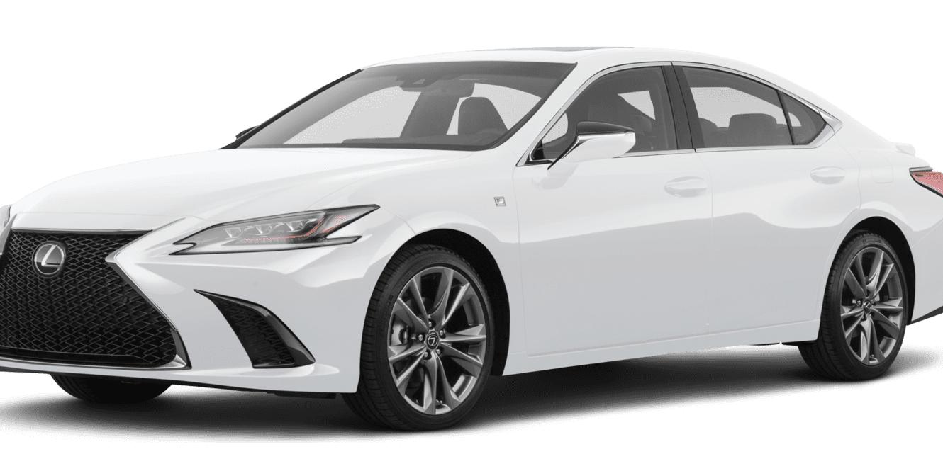 LEXUS ES 2022 58AJZ1B11NU117970 image