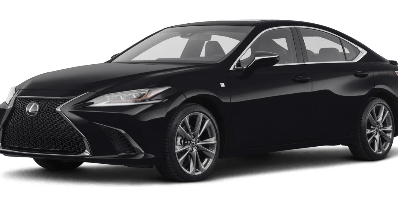 LEXUS ES 2022 58AGZ1B10NU133197 image