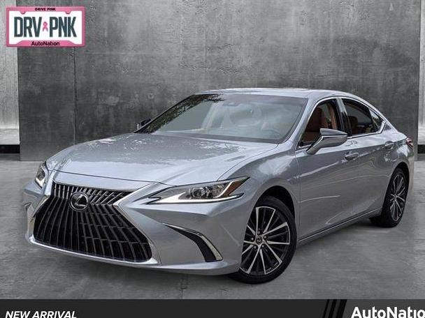 LEXUS ES 2022 58ADZ1B12NU133429 image