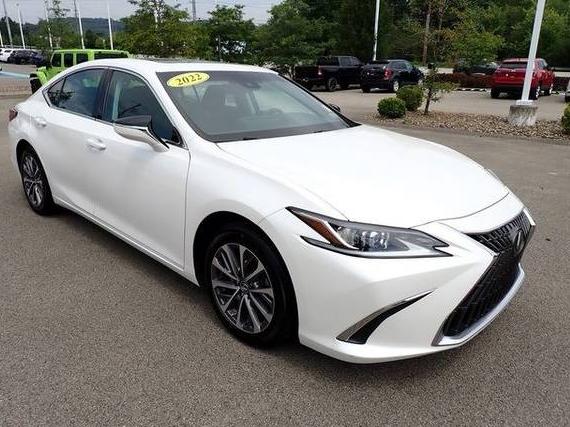 LEXUS ES 2022 58ACZ1B15NU112036 image LEXUS ES 2022 58ACZ1B15NU112036 image