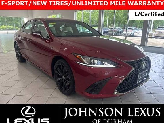 LEXUS ES 2022 58AGZ1B13NU118290 image