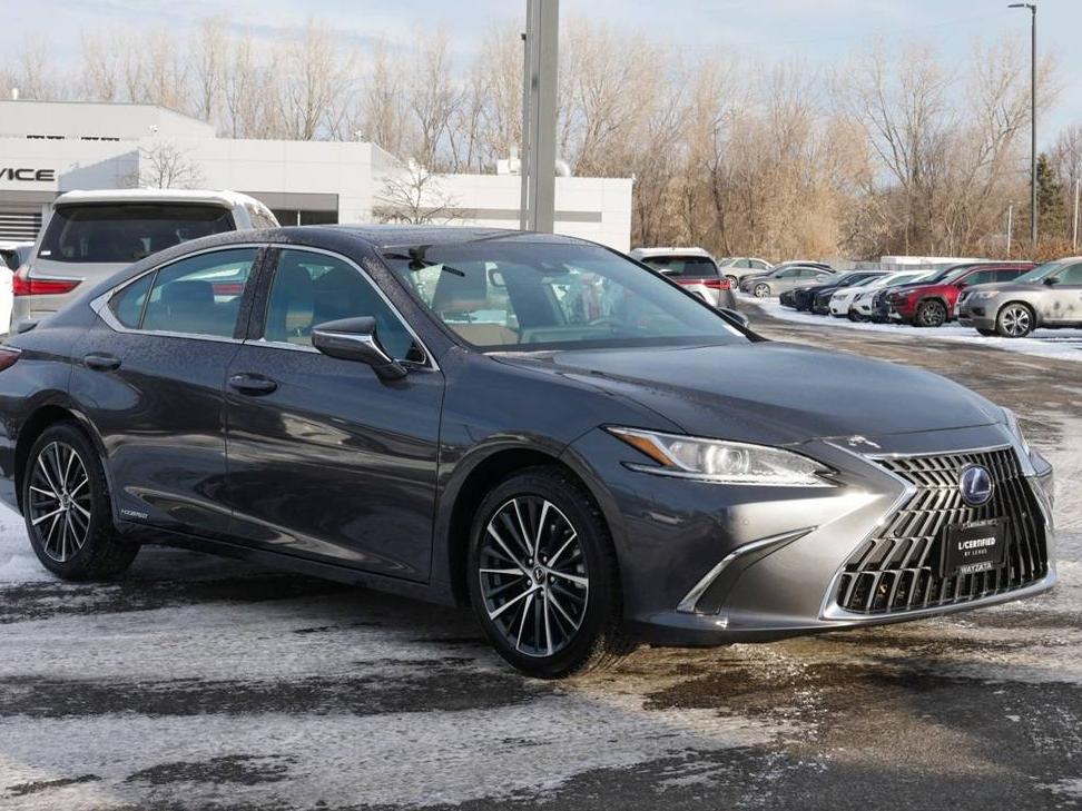 LEXUS ES 2022 58ADA1C10NU021654 image