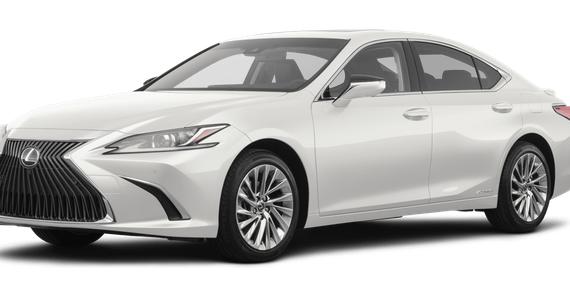 LEXUS ES 2022 58AFA1C15NU017138 image