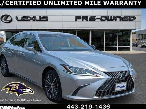 LEXUS ES 2022 58ADZ1B19NU112593 image