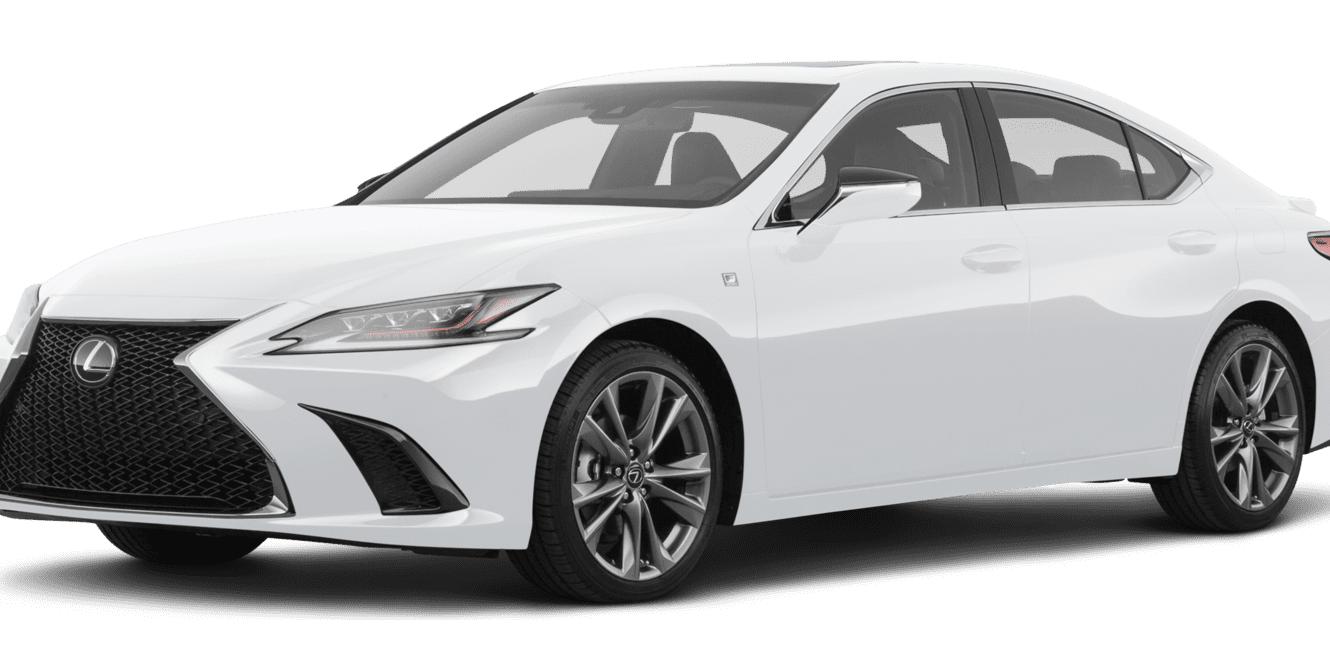 LEXUS ES 2022 58AGA1C18NU019910 image