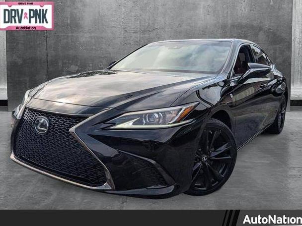 LEXUS ES 2022 58AGZ1B1XNU119338 image