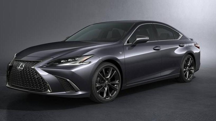 LEXUS ES 2022 58ADZ1B10NU124390 image