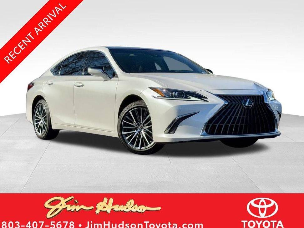 LEXUS ES 2022 58ADZ1B14NU122058 image