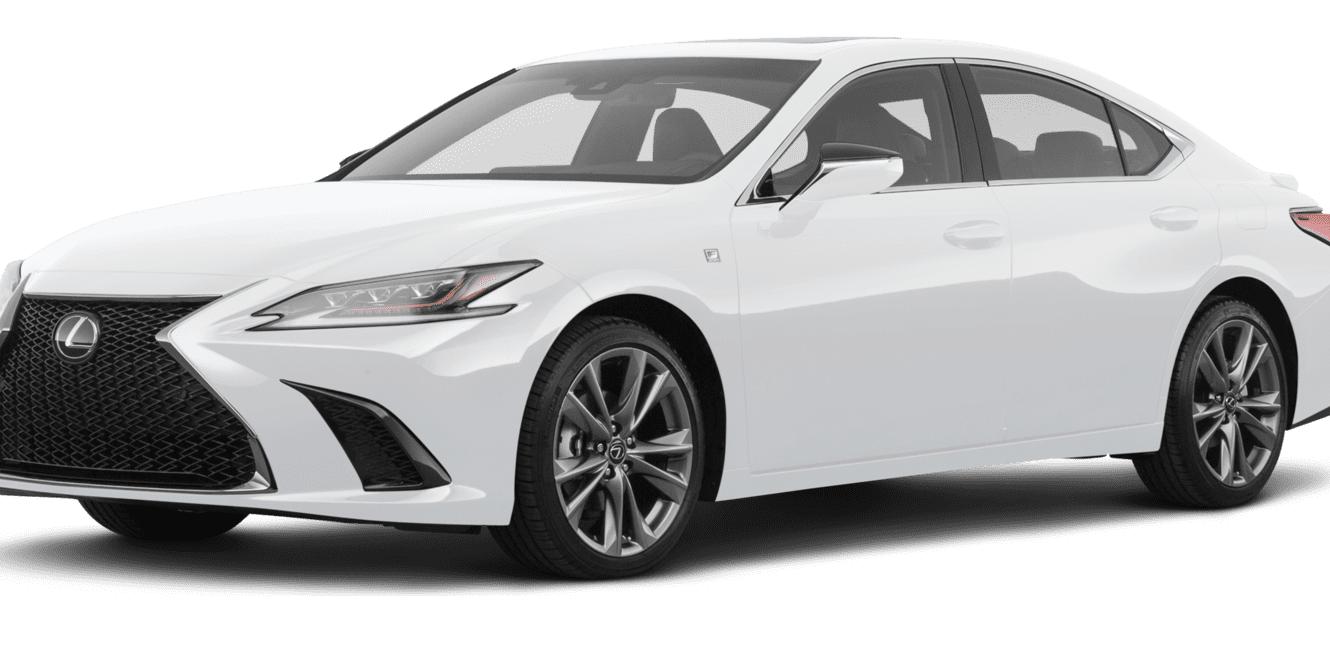 LEXUS ES 2022 58AGZ1B15NU129372 image