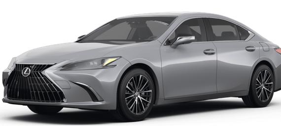 LEXUS ES 2022 58ADZ1B10NU130562 image