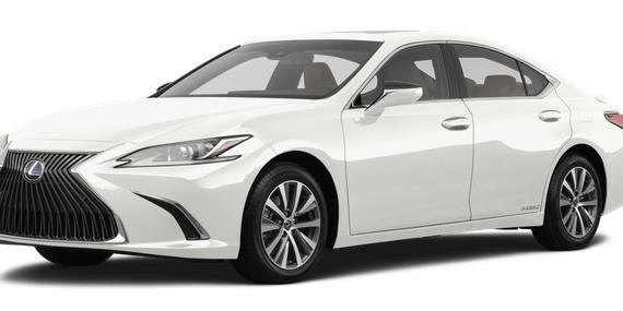 LEXUS ES 2022 58ADA1C14NU021608 image