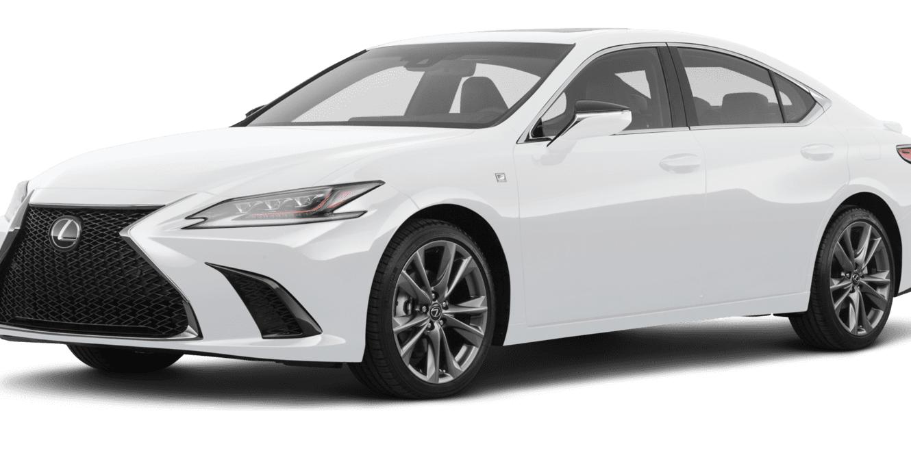 LEXUS ES 2022 58AGZ1B19NU135174 image