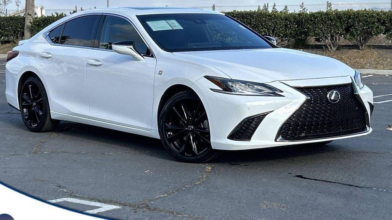 LEXUS ES 2022 58AJZ1B14NU125187 image