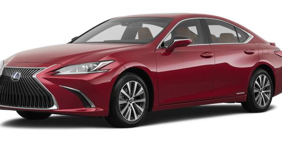 LEXUS ES 2022 58ADA1C16NU025837 image