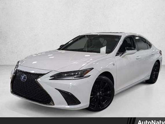 LEXUS ES 2022 58AGA1C12NU018607 image LEXUS ES 2022 58AGA1C12NU018607 image