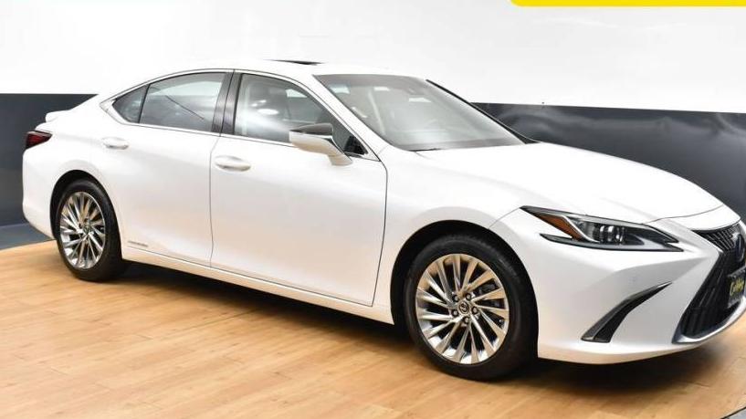 LEXUS ES 2022 58AEA1C18NU013578 image