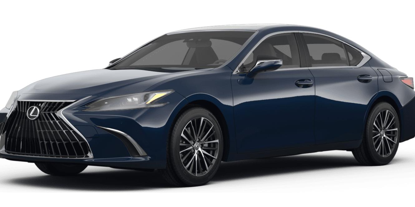 LEXUS ES 2022 58ADZ1B19NU115249 image