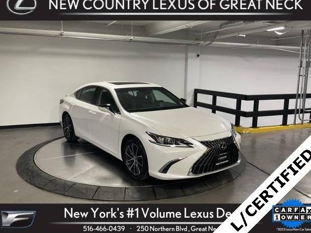 LEXUS ES 2022 58ADZ1B19NU114523 image