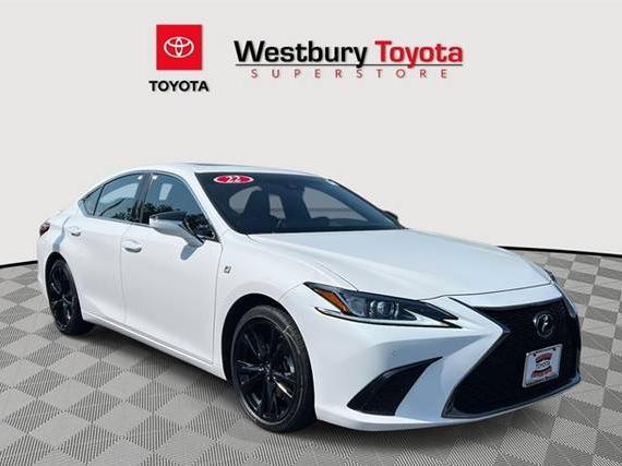 LEXUS ES 2022 58AJZ1B17NU119058 image LEXUS ES 2022 58AJZ1B17NU119058 image
