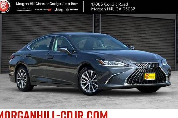 LEXUS ES 2022 58ACZ1B16NU135535 image