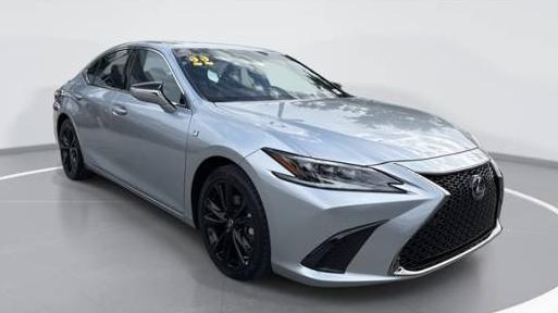 LEXUS ES 2022 58AGZ1B15NU134202 image