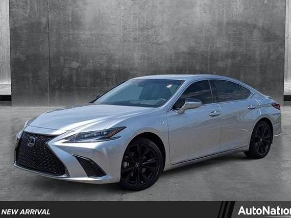 LEXUS ES 2022 58AGA1C19NU025876 image