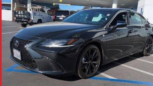 LEXUS ES 2022 58AGZ1B17NU135853 image