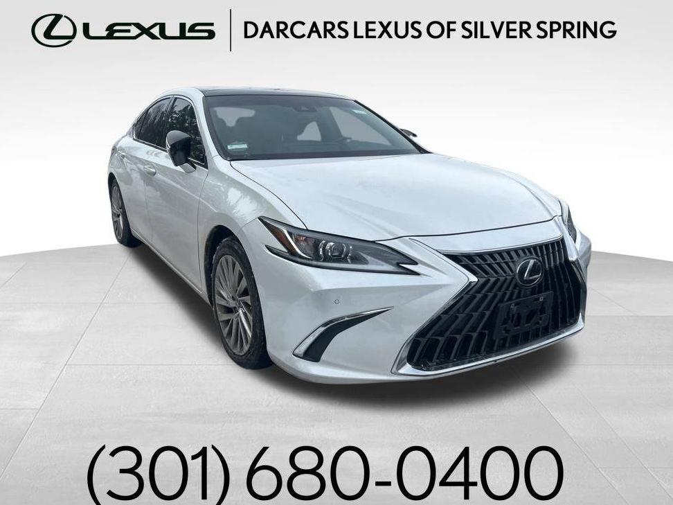 LEXUS ES 2022 58AEZ1B12NU134830 image