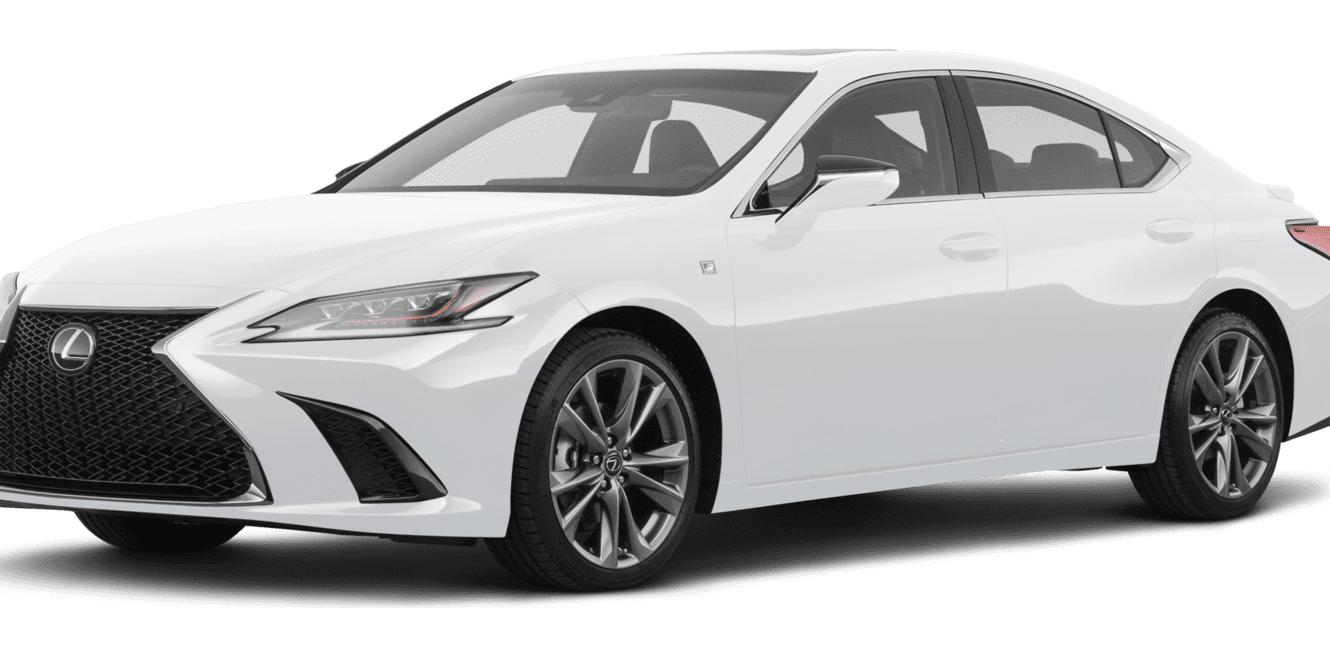 LEXUS ES 2022 58AJZ1B10NU134646 image