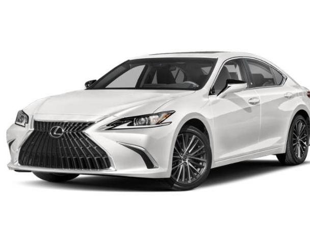 LEXUS ES 2022 58ADZ1B13NU123492 image