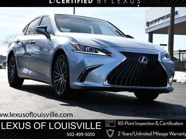 LEXUS ES 2022 58ADZ1B17NU114407 image