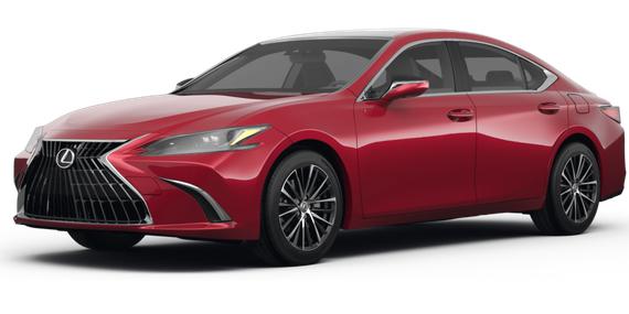 LEXUS ES 2022 58ADZ1B11NU125385 image LEXUS ES 2022 58ADZ1B11NU125385 image
