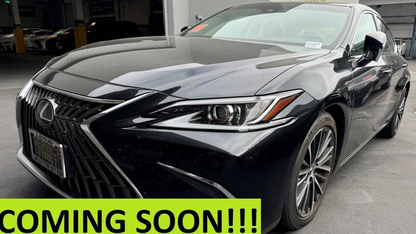 LEXUS ES 2022 58ADZ1B1XNU136174 image