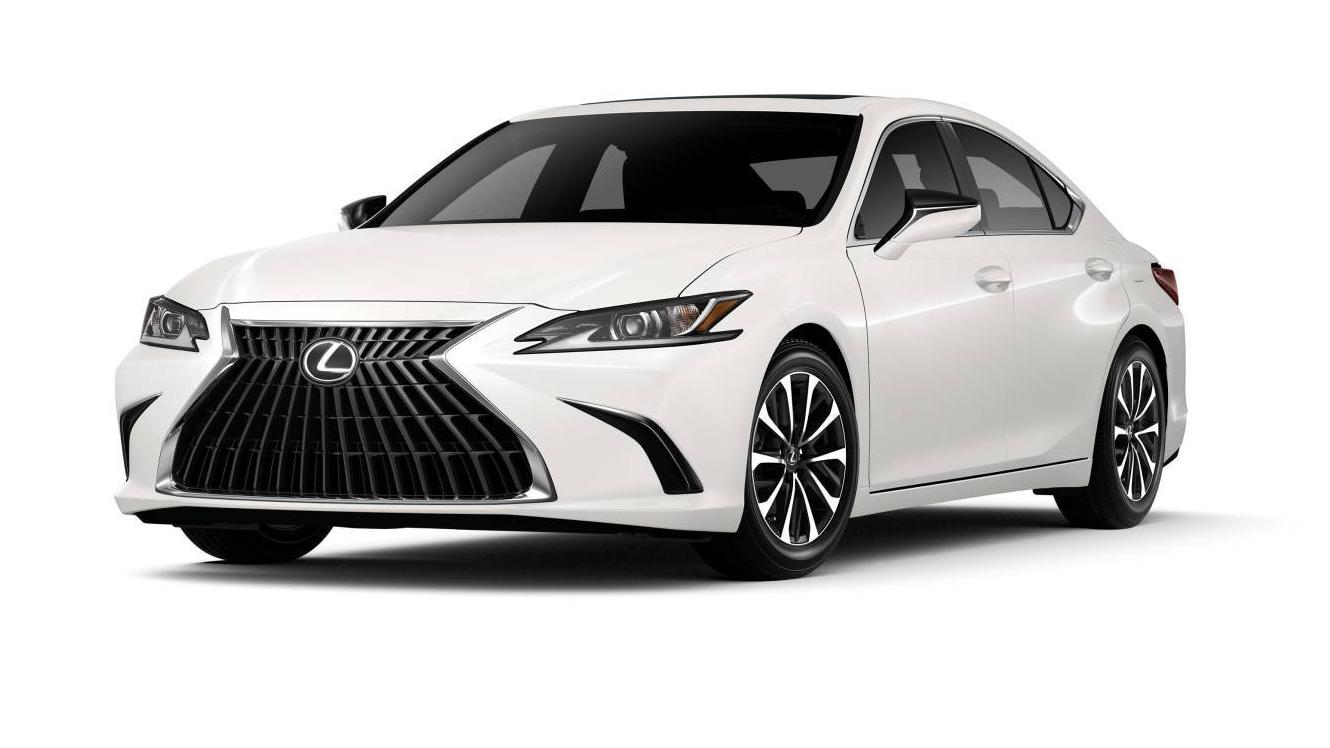 LEXUS ES 2022 58ADZ1B10NU113924 image