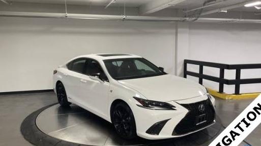 LEXUS ES 2022 58AGA1C19NU018295 image