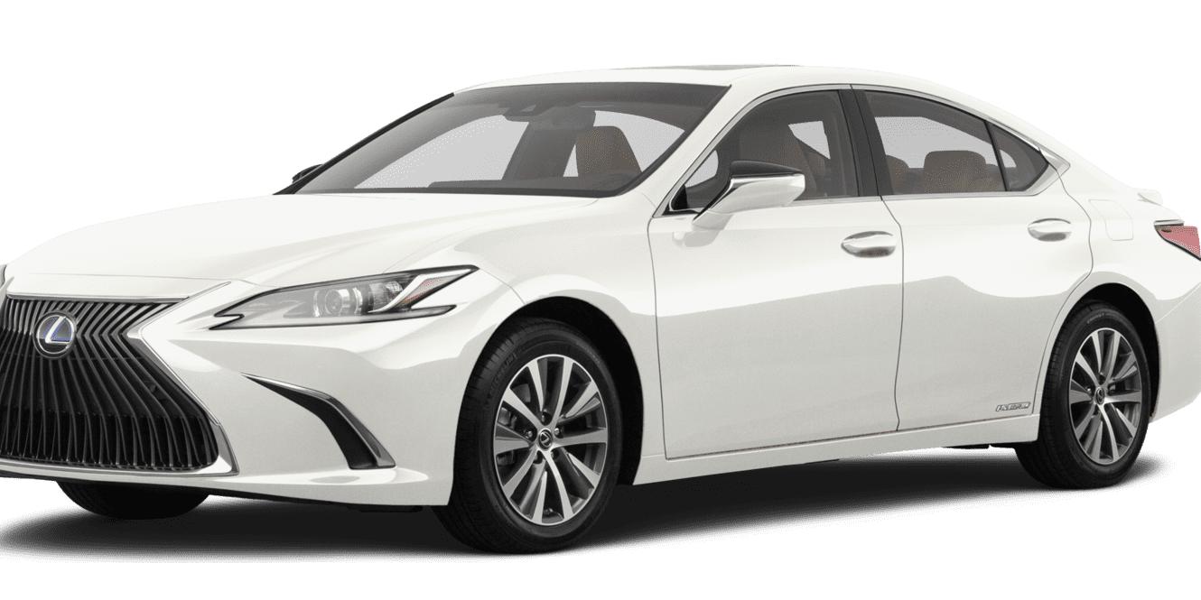 LEXUS ES 2022 58ADA1C11NU017032 image